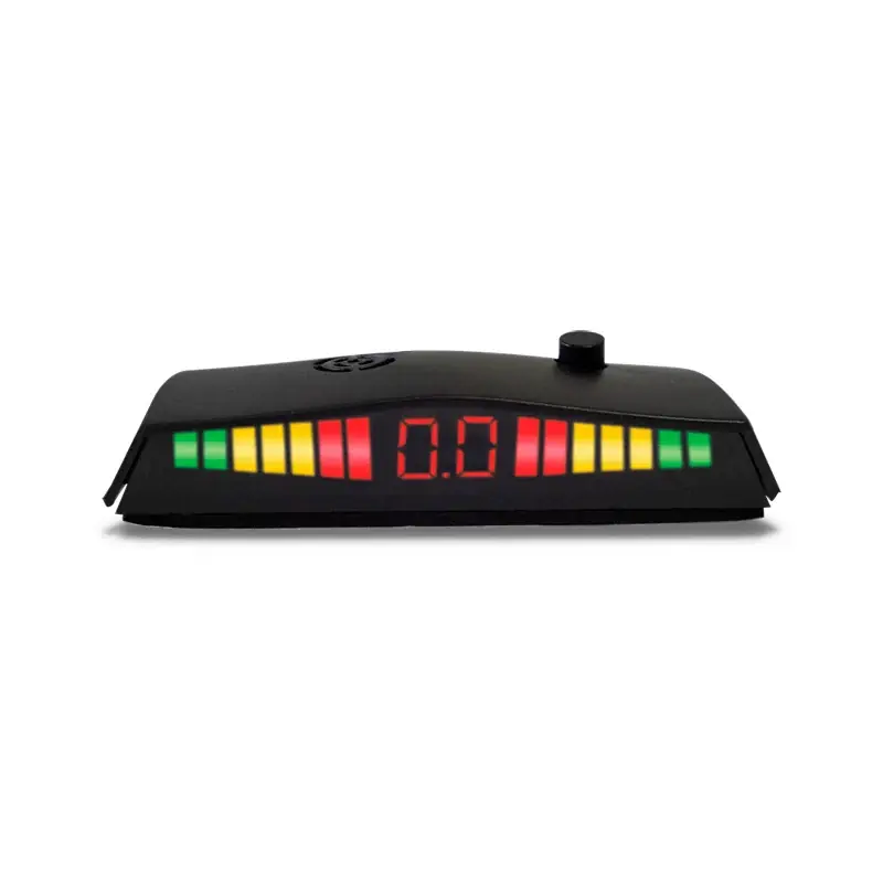 Tilbudspris - Parksafe, Universal LED Display med Monteringssæt - Front/Bag - Muted Sound