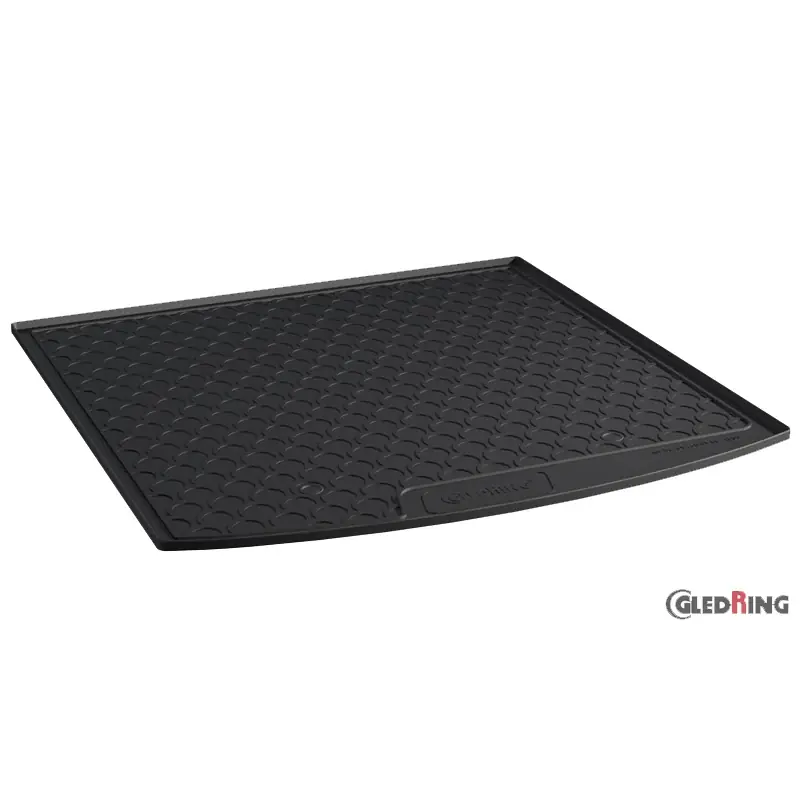Topprodukt | Gledring, Gummimåtte til bagagerum, passer til Seat Leon ST 5F 2013-2020 (Upper variable floor)