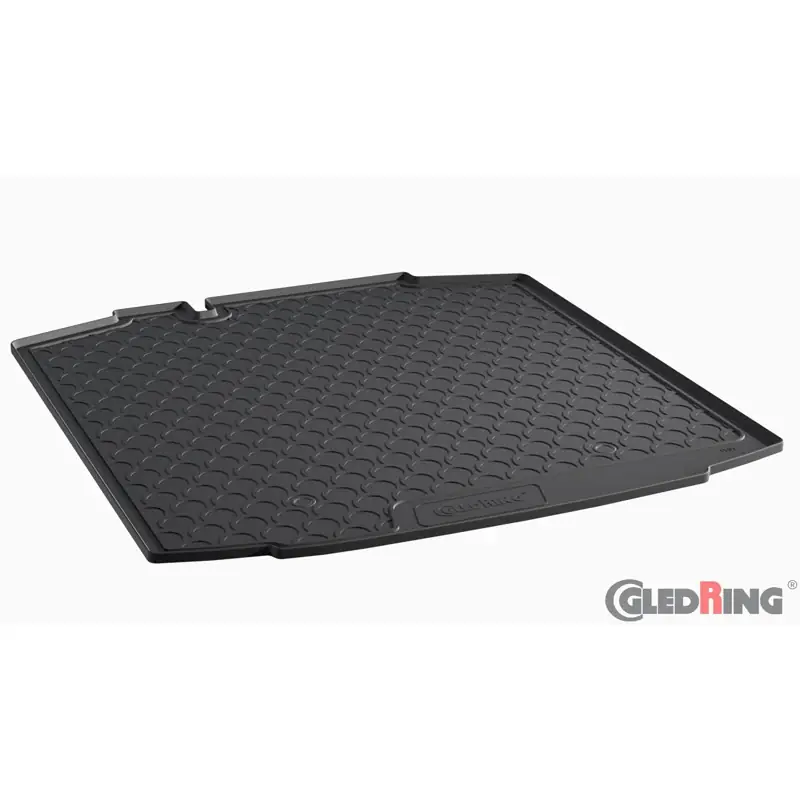 Nu tilgængelig - Gledring, Gummimåtte til bagagerum, passer til Seat Toledo & Skoda Rapid Sedan 2012- (Lower floor)