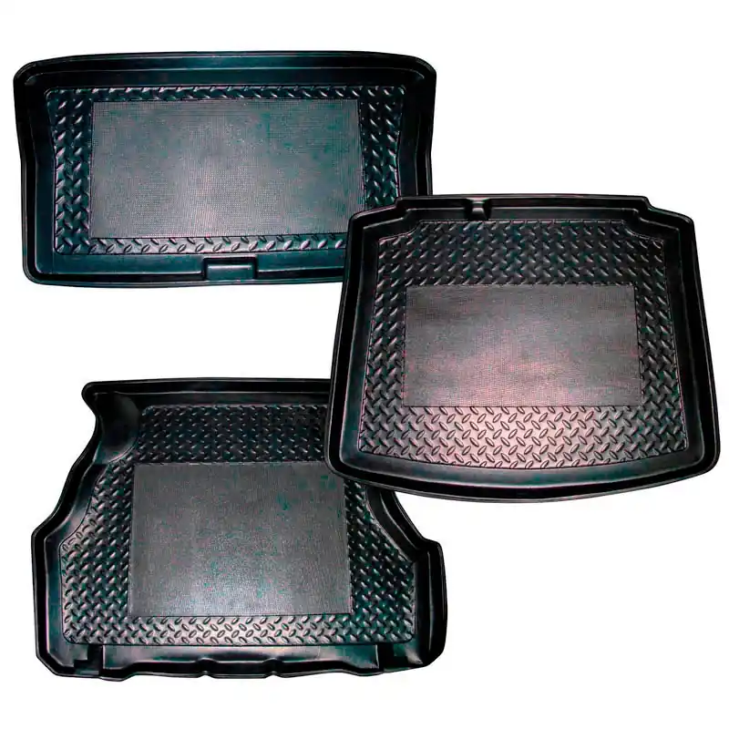 Tryg betaling - CIKCAR Trunk shell ‘Non-slip‘ suitable for Fiat Grande Panda 2025- (Incl. EV)