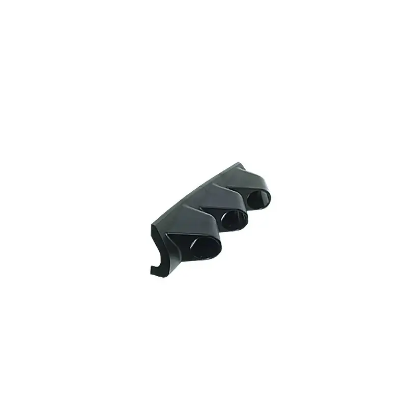 AutoStyle, Universel A-Pillar Instrumentholder - 3 Huller - Sort - ABS - Kundernes favoritter