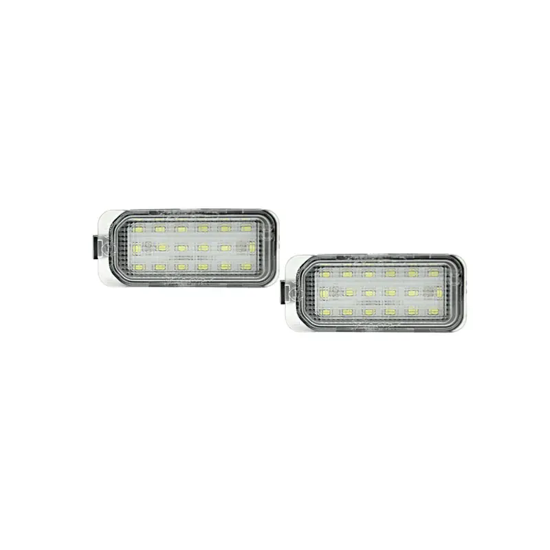 AutoStyle, LED nummerpladelys, passer til Ford/Jaguar various models - Toppris