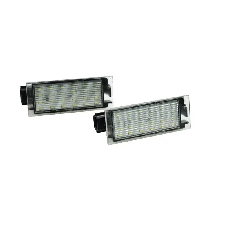AutoStyle, LED nummerpladelys, passer til Renault/Opel various models | Nedsat pris