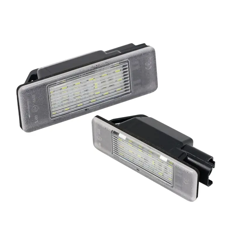 AutoStyle, LED nummerpladelys, passer til Citroën/Peugeot various models - Version 2 | Premium