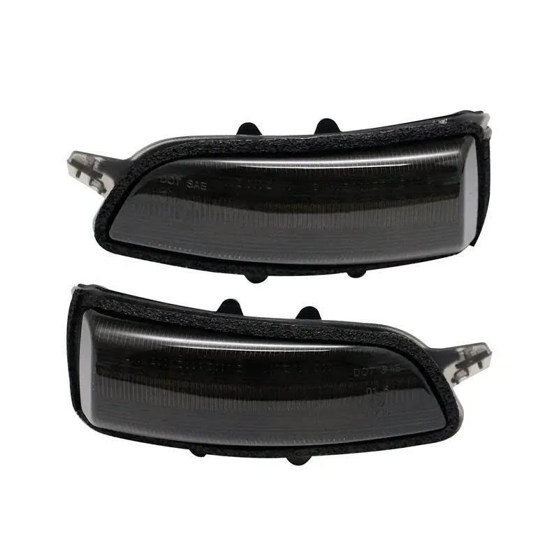 AutoStyle, LED blinklys til sidespejle, passer til Volvo various models - Smoke - incl. Dynamic Running Light. - Sikker handel
