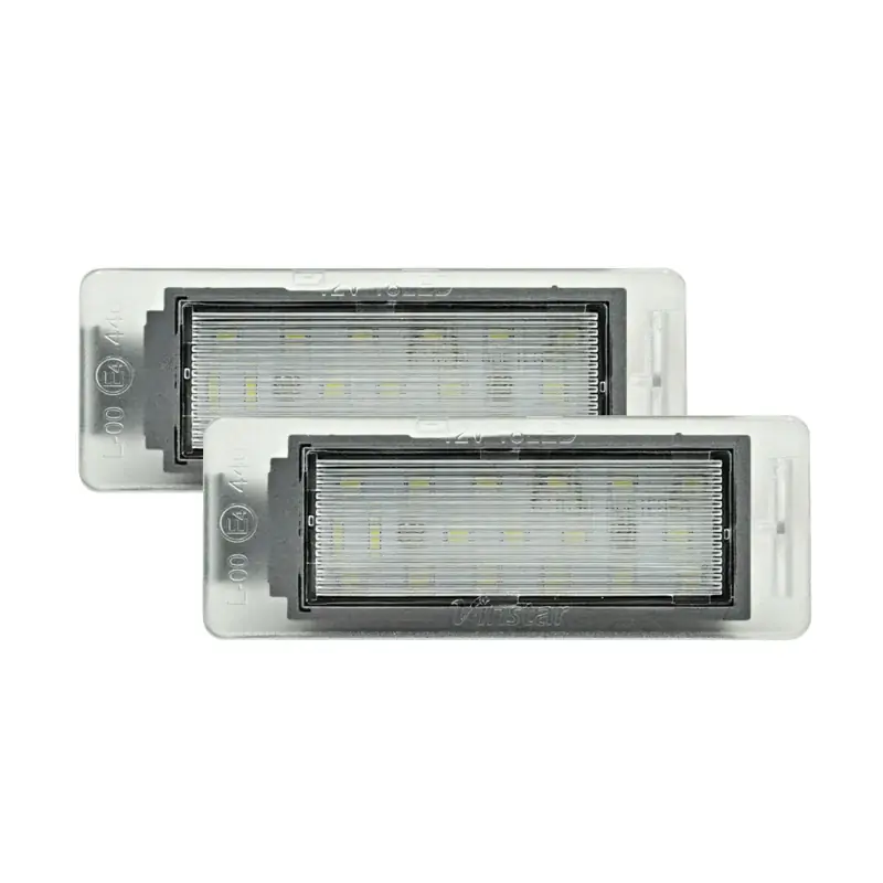 AutoStyle, LED nummerpladelys, passer til Opel Insignia Sportstourer 2013- & Mokka | Ekspreslevering