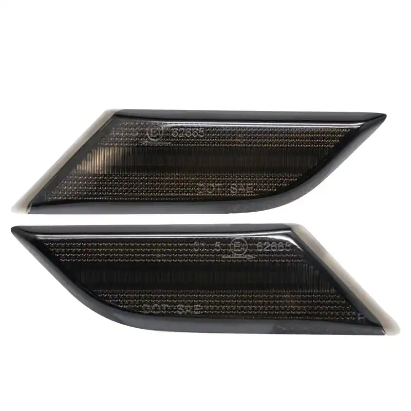 AutoStyle, LED Sideblinklys - Smoke - med Dynamisk Kørelys - passer til Volkswagen Transporter T6.1 2020-2022 | Toppris
