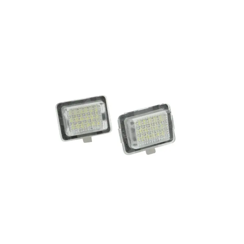 AutoStyle, LED nummerpladelys, passer til Mercedes-Benz various models - Version 3 | Superpris