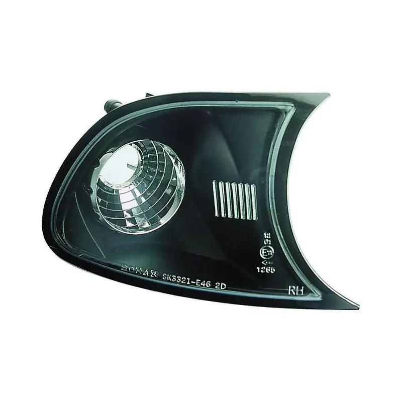 AutoStyle, forblinklys, passer til BMW 3-Series E46 Coupe/Convertible 2001-2003 - sort - Nedsat pris
