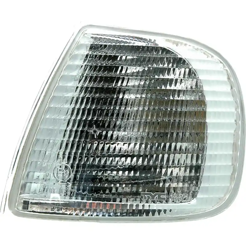 AutoStyle, forblinklys, passer til Volkswagen Polo 6N Classic/Caddy 1996-1999 - White | Lav pris
