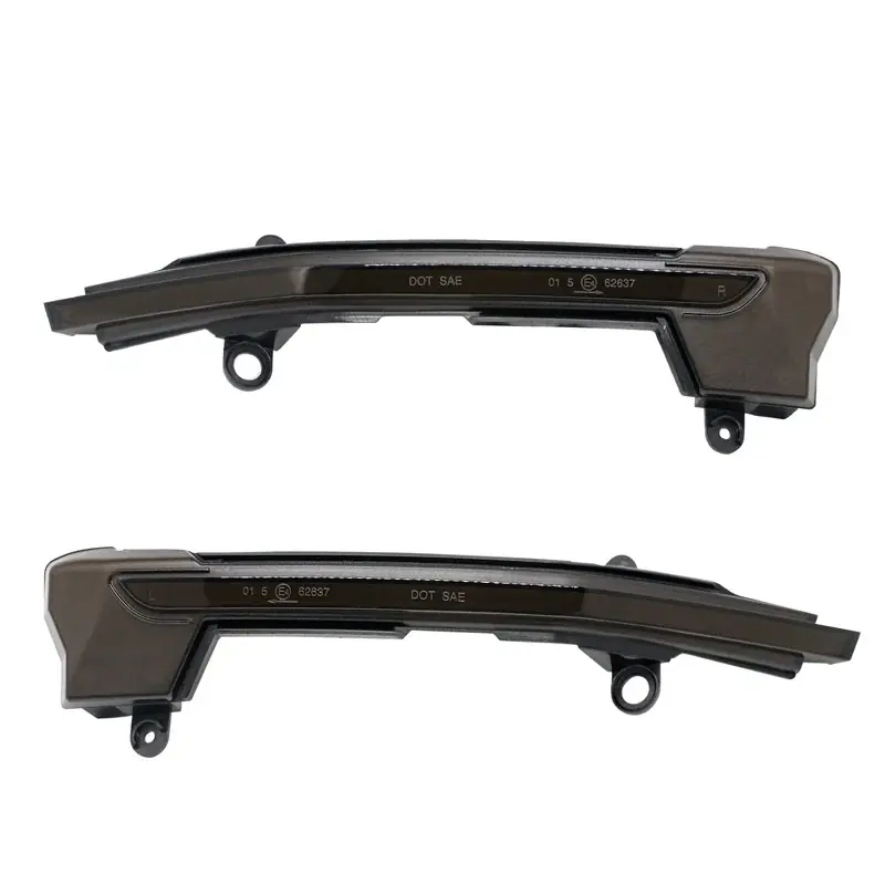 AutoStyle, LED blinklys til sidespejle, passer til Seat (Cupra) Ateca 2016- & Seat Tarraco 2019- - Smoke - incl. Dynamic Running Light | Netop kommet