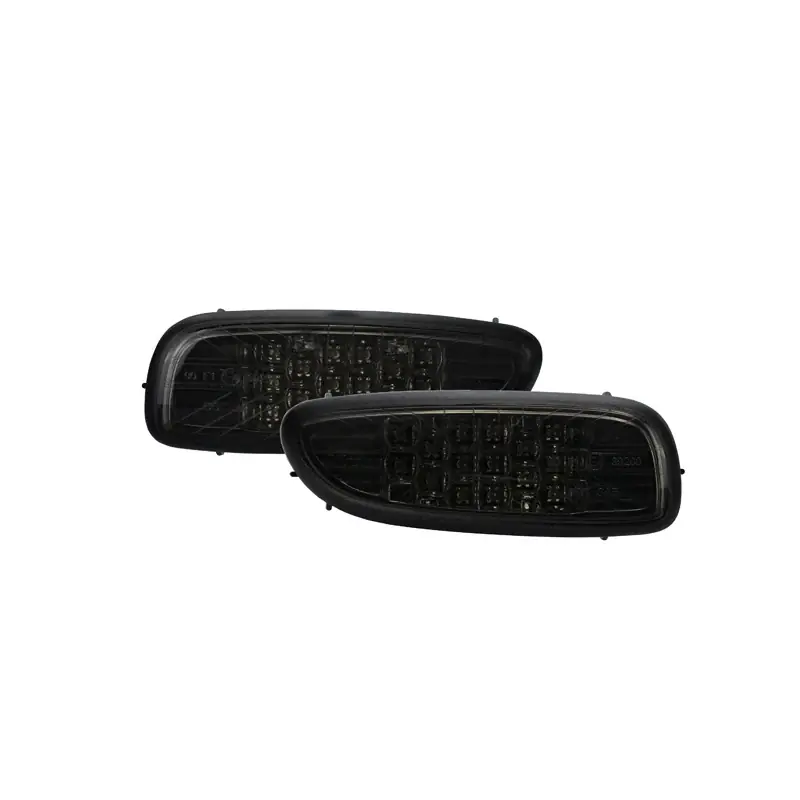 AutoStyle, LED Bagtågelygte til Mini R56/R57 Cabrio/R58 Coupe/R59 Roadster JCW - Røg | Særpris