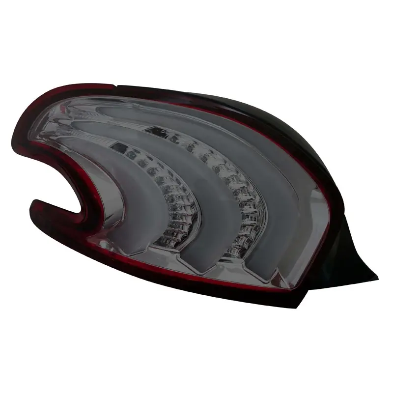 AutoStyle, LED baglygter, passer til Peugeot 208 2012-2015 excl. CC/SW - Red/Smoke | Skarp pris