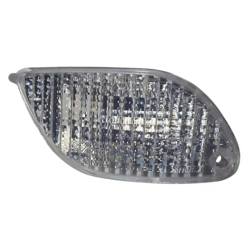 AutoStyle, blinklys til forkofanger, passer til Ford Focus I 1998-2001 - Crystal - God pris