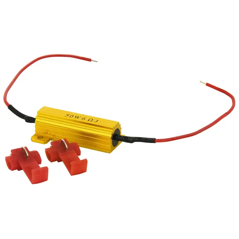 AutoStyle, Heavy Duty CAN-bus Modstand - 5W/40ohm/12V - 1 stk + 2 clips | Bestseller