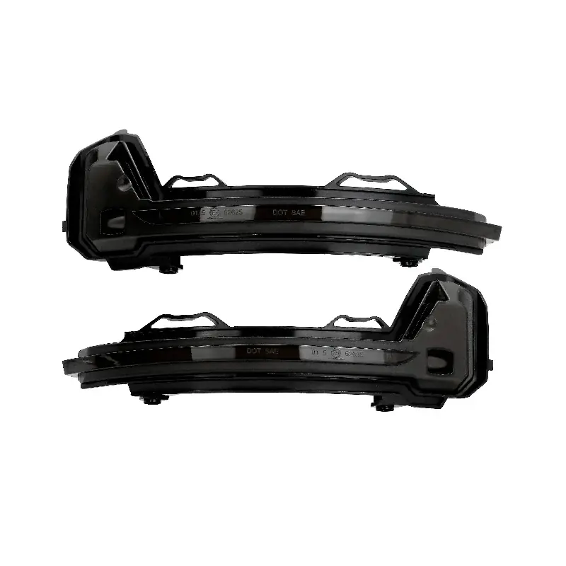 AutoStyle, LED blinklys til sidespejle, passer til Volkswagen Tiguan II 2016- & Tiguan Allspace 2017- - Smoke - incl. Dynamic Running Light - Kan bestilles