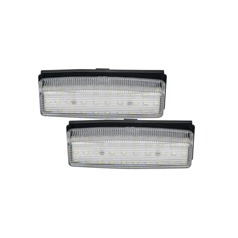AutoStyle, LED nummerpladelys, passer til Mazda MX-5 NC 2006-2015 - Sidste chance