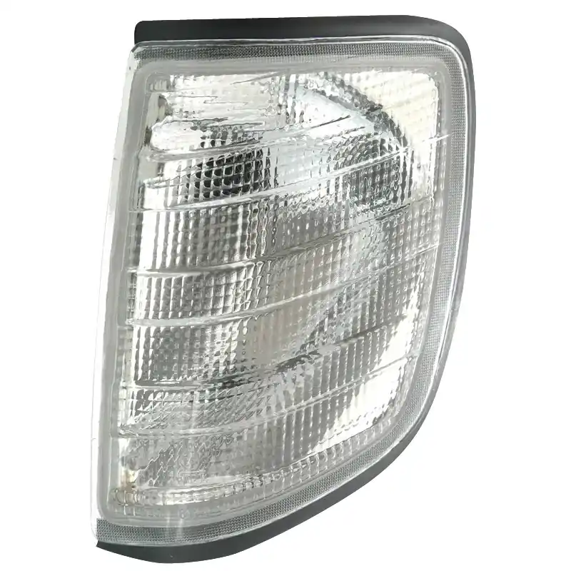 AutoStyle, forblinklys, passer til Mercedes-Benz W124 1985-1995 - White - Klar til levering