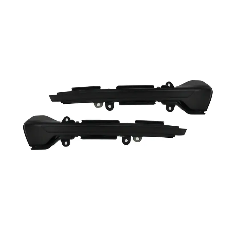AutoStyle, LED blinklys til sidespejle, passer til Seat various models - Smoke - incl. Dynamic Running Light - Tidsbegrænset tilbud