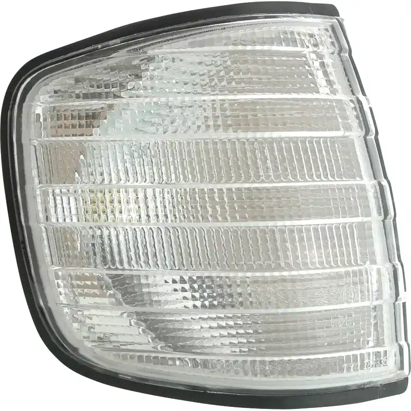 AutoStyle, forblinklys, passer til Mercedes-Benz W126 Sedan 1980-1991 - White | Nem betaling