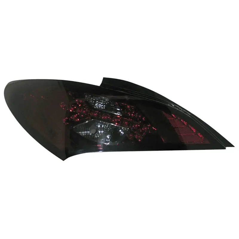AutoStyle, LED baglygter, passer til Hyundai Genesis 2009- - Red/Smoke | Kun i dag