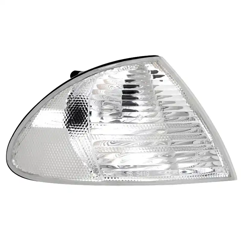 AutoStyle, forblinklys, passer til BMW 3-Series E46 Sedan/Touring 1998-2001 - Crystal | Netop kommet