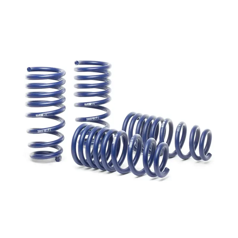 H&R, Sænkningsfjedre, passer til Volkswagen Golf VI (Variant)/Plus 2WD up to 1020kg FA-Load 2008- FA35/RA35mm - Nyhed