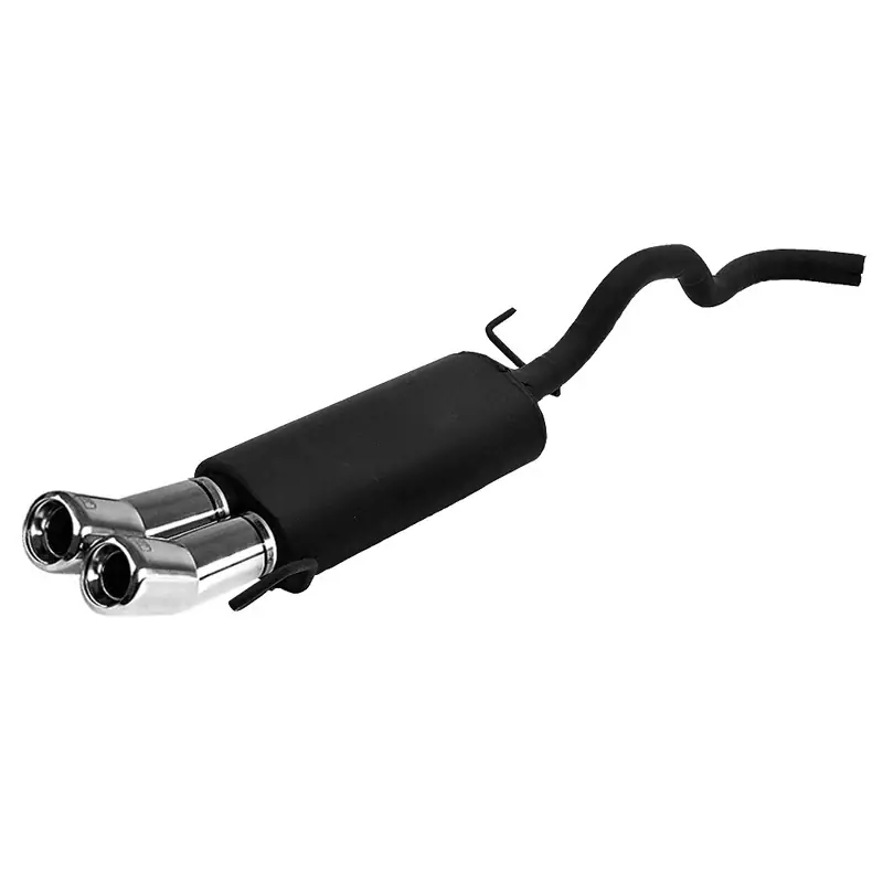 Ulter Sport, Sportudstødning, 2x 80mm, Passer til Volkswagen Polo 6N HB 1995-2001 | Kampagnetilbud