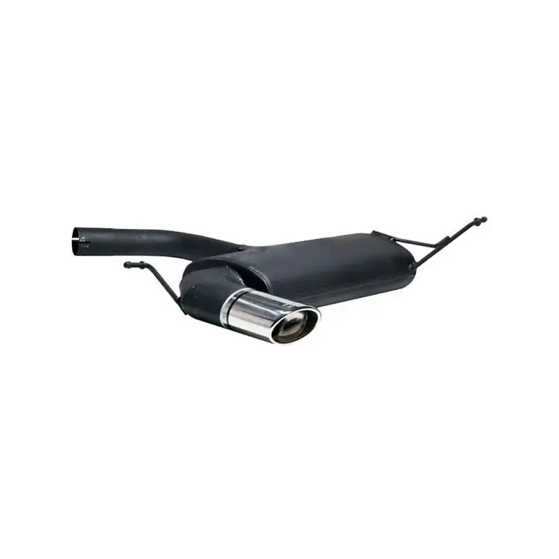 Ulter Sport, Sportudstødning, 120x80mm, Passer til Volkswagen Touran 2003-2010 | Ny på lager