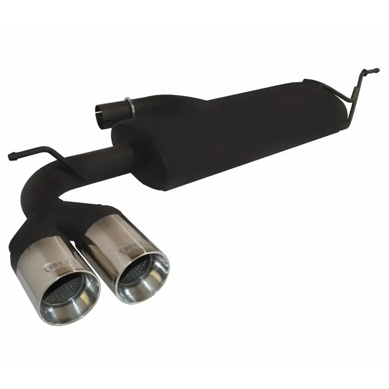 Ulter Sport, Sportudstødning, 2x80 mm, Passer til Seat Leon 5F SC 1.4EcoTSi 110kW (2014-2016), E-mærket - Fordelagtig pris