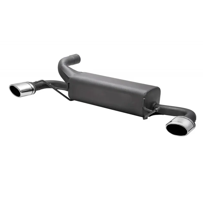 Anbefalet valg - Ulter Sport, DobbeltSportudstødning, 95x65mm, Passer til Opel Astra J HB 1.6 T 132 kW (2010-)