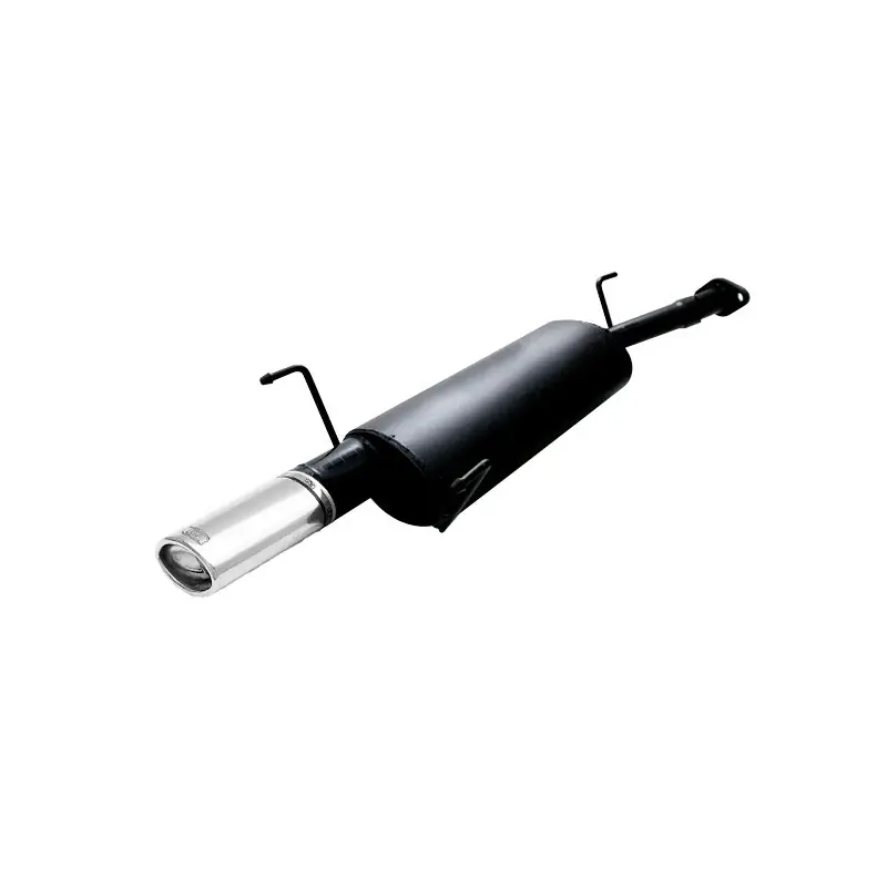 Ulter Sport, Sportudstødning, 95x65mm, Passer til Opel Astra G Combi 1998-2003, E-mærket | Populær