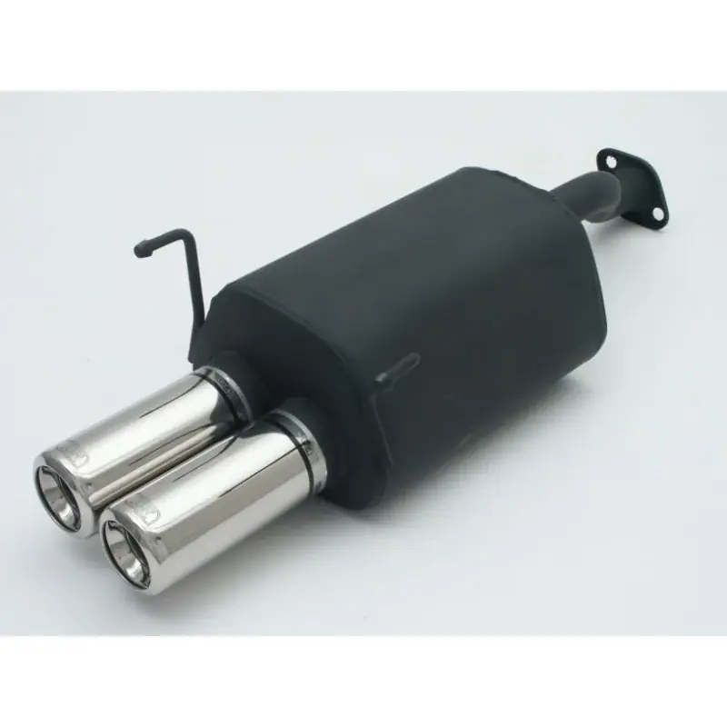 Ulter Sport, Sportudstødning, Dobbelt 80mm, Passer til Honda Civic VII HB 1.4i & 1.6i Sport 2001-2005, E-godkendt - Klar til levering