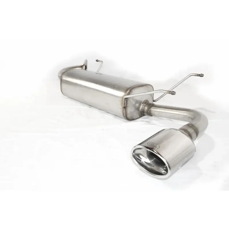 Ulter Sport, Sportsudstødning, rustfritstål, passer til Mazda MX5 NB 1.6i 81kW/1.8i 103kW 1998-2005 120x80mm | Populært produkt