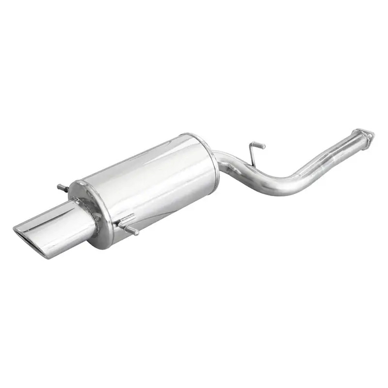InoXcar, Sportsudstødning, passer til Subaru Impreza 4WD WRX (225HP) 2003- 150x105mm - Netop ankommet