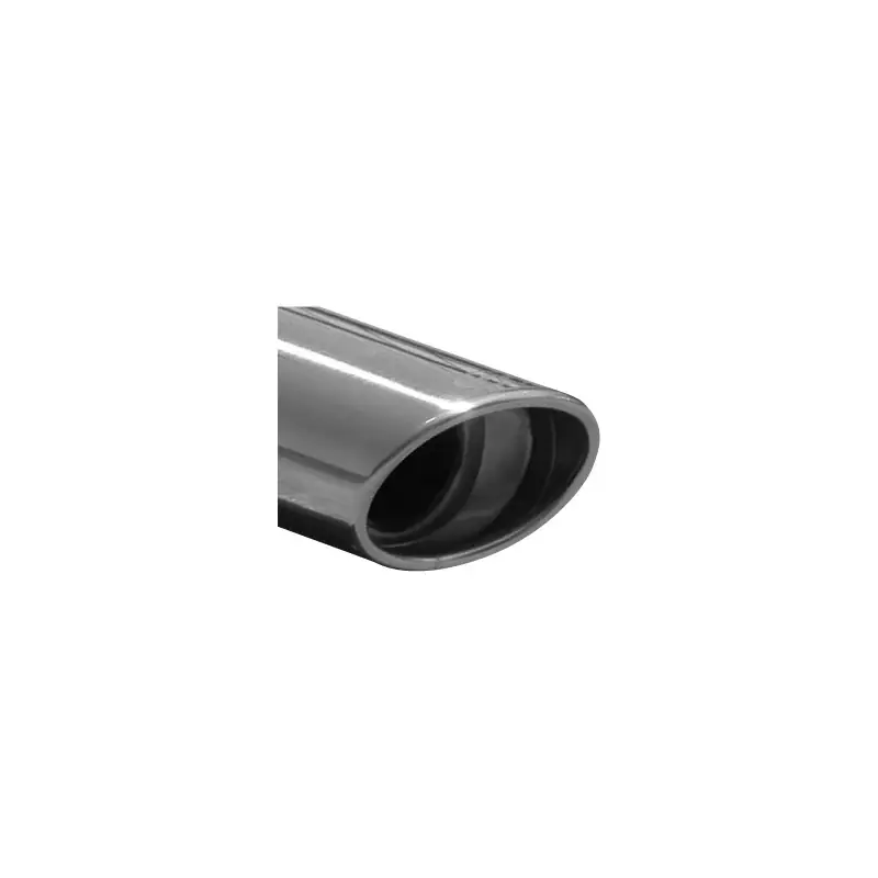 Netop ankommet - InoXcar, Sportsudstødning, passer til Peugeot 307 SW 2.0HDi 16v (136HP) 2002- 120x80mm