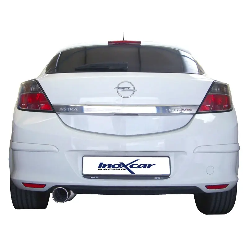 InoXcar, Sportsudstødning, passer til Opel Astra H GTC 1.6T (180HP) 2007- 102mm | Nem betaling