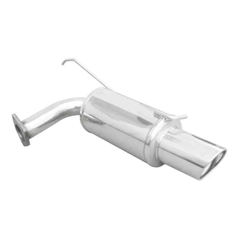 Spar mere - InoXcar, Sportsudstødning, passer til Mitsubishi Lancer EVO IX 2.0 16V 280hp 2006-2008 Ø 63 1x110mm X-Race