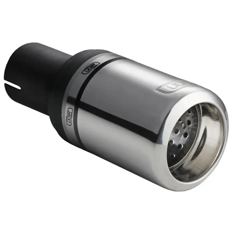 Spar ekstra | Ulter Sport, Rørhale - Round Ø80mm Big Rim - Length 120mm - Installation ->50mm - Inox