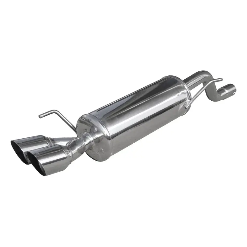 Netop tilføjet - InoXcar, Sportsudstødning, passer til Alfa Romeo Mito 1.4 TB (120HP) 2009- 2x80mm Racing (Ø50mm)