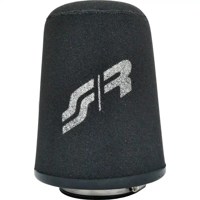 Spar mere | Simoni Racing, Universal Skum Luftfilter - 156/120mm - Sort - inkl. 3 adapterringe