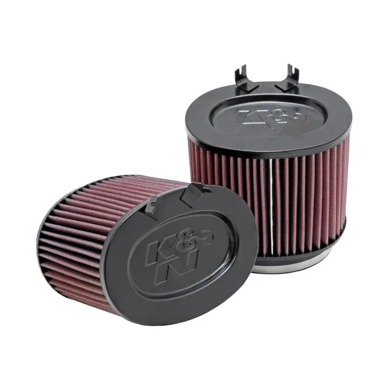Udsalg - K&N Panelfilter, passer til Porsche Carrera 911 3.6/3.8L, 2009-2012 (2 pieces) (E-1999)