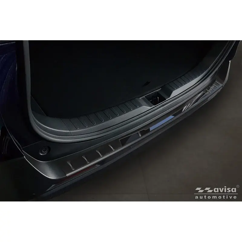 Anbefalet valg | Avisa, Bagkofangerbeskytter, ‘Shadow Premium‘, 1 stk, passer til Toyota RAV4 V (XA50) (2018-) incl. Plug-in-Hybrid - Sort / Højglans Sort