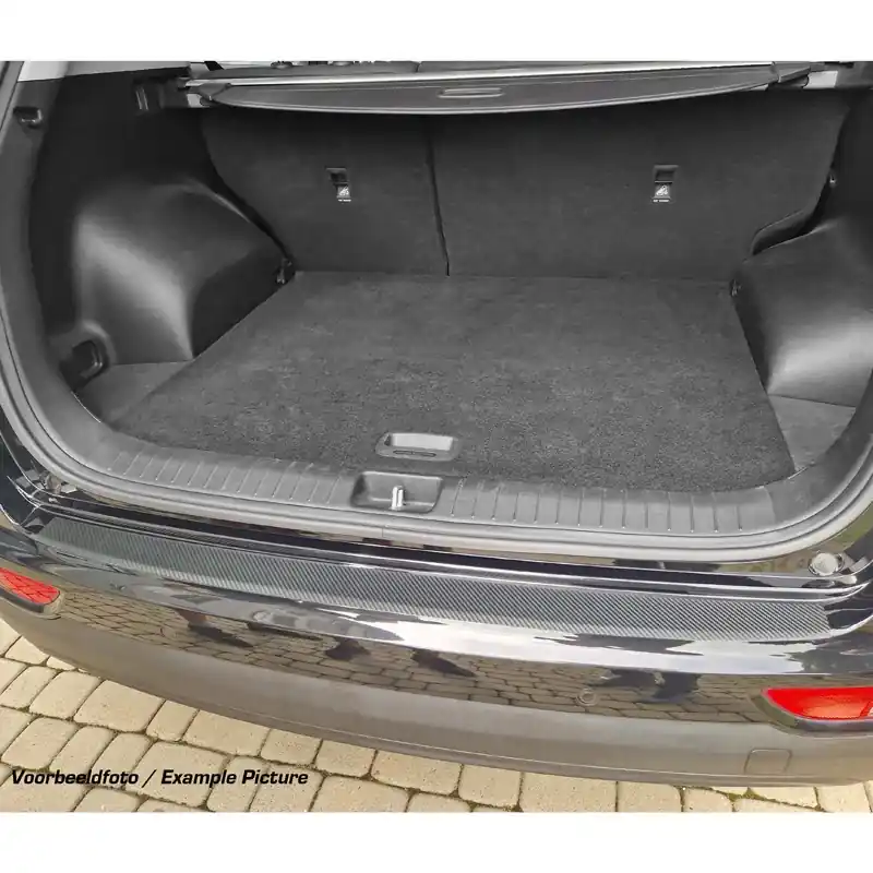 MAX6, Beskyttelsesfilm til bagkofanger, Carbon-look, Passer til Mercedes Vito/Viano W639 (2003-2013) | Hurtig afsendelse