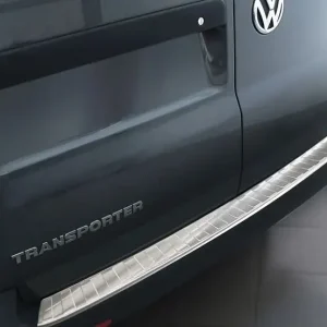 Kun i begrænset tid | Avisa, Bagkofangerbeskytter, Rustfritstål, passer til VW Transporter T5 2003-2015 (all) & T6 2015- / FL 2019- (with rear døre) ‘XL‘ ‘Ribs‘