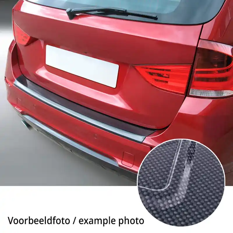 God pris - RGM, Bagkofangerbeskytter, ABS plastik, passer til Kia Sorento III (UM) 1/2015-9/2017 Carbon Look