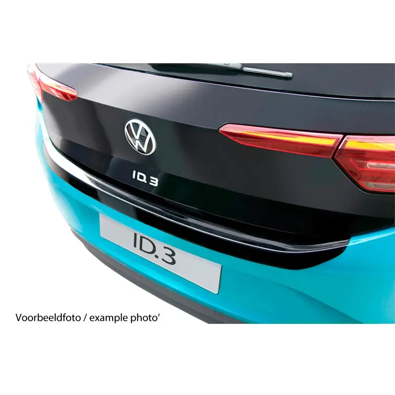 Anbefalet valg | RGM, Bagkofangerbeskytter, ABS plastik, passer til Mercedes C-Class W204 Sedan 2007-2011 Gloss black