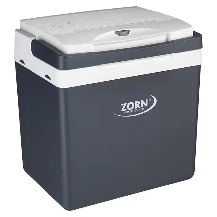 ZORN ZORN 25L Elektrisk køleboks til bil 12/230V - Grå | Begrænset lager