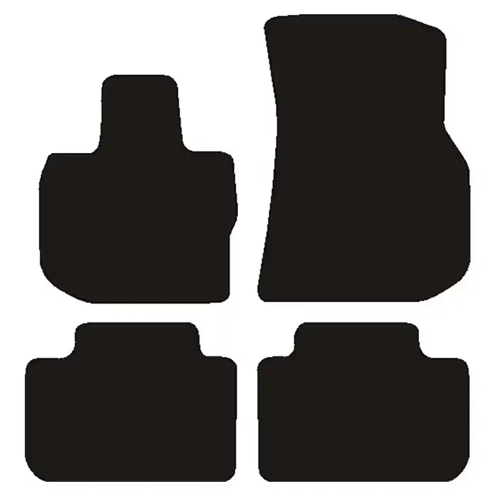 AVANT Bilmåtter BMW X3, X4, iX3 (G01,G02,G08)2021- Velour - Hurtig forsendelse