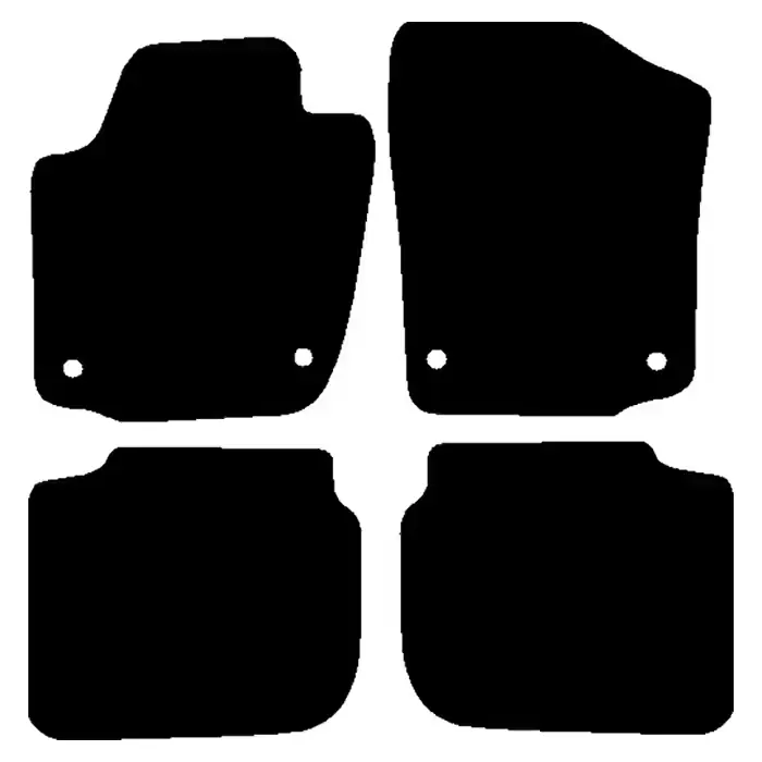 AVANT Måtter Seat Toledo type NH 2012-2018 | Tilbud